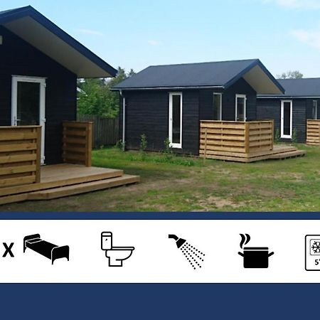 Tornby Strand Camping Cottages Hirtshals Eksteriør billede