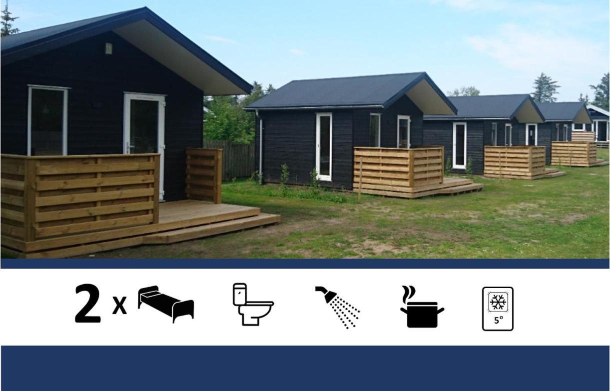Tornby Strand Camping Cottages Hirtshals Eksteriør billede