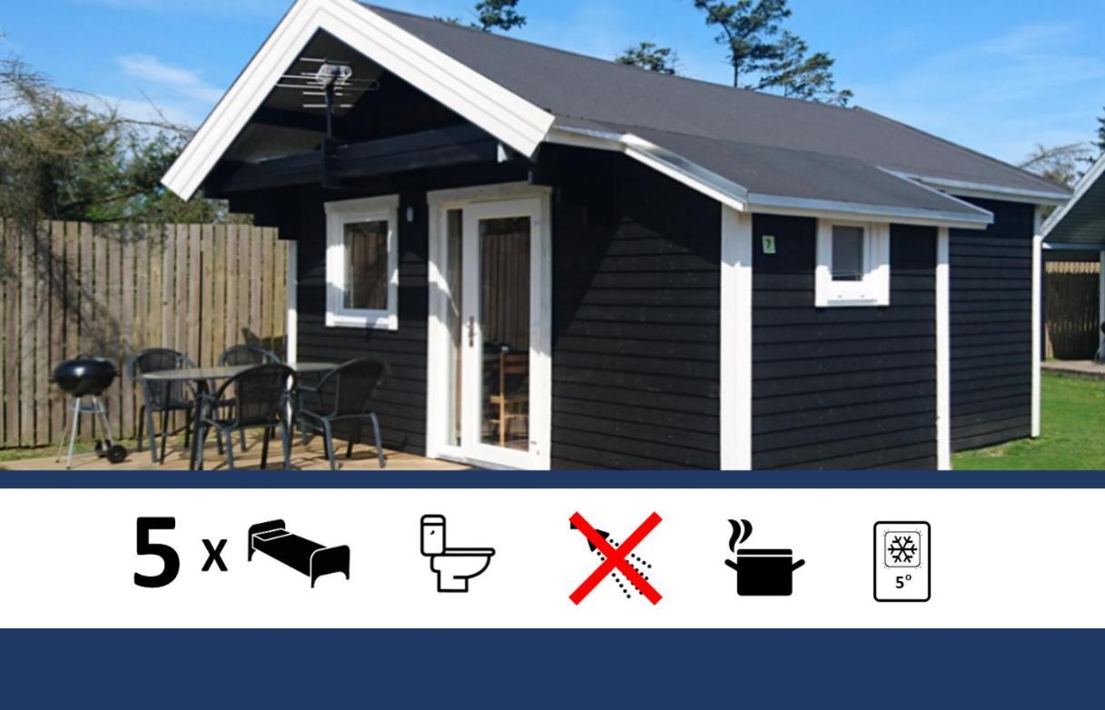 Tornby Strand Camping Cottages Hirtshals Eksteriør billede