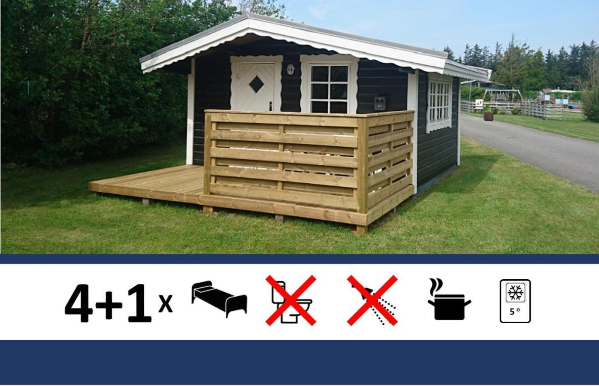 Tornby Strand Camping Cottages Hirtshals Eksteriør billede
