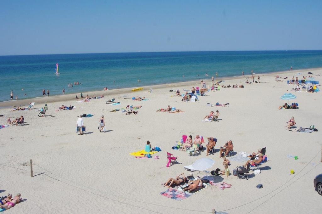 Tornby Strand Camping Cottages Hirtshals Eksteriør billede
