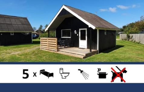 Tornby Strand Camping Cottages Hirtshals Eksteriør billede