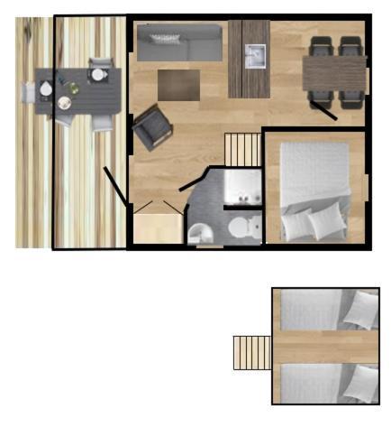 Tornby Strand Camping Cottages Hirtshals Værelse billede