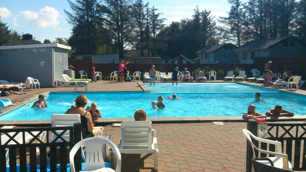 Tornby Strand Camping Cottages Hirtshals Eksteriør billede