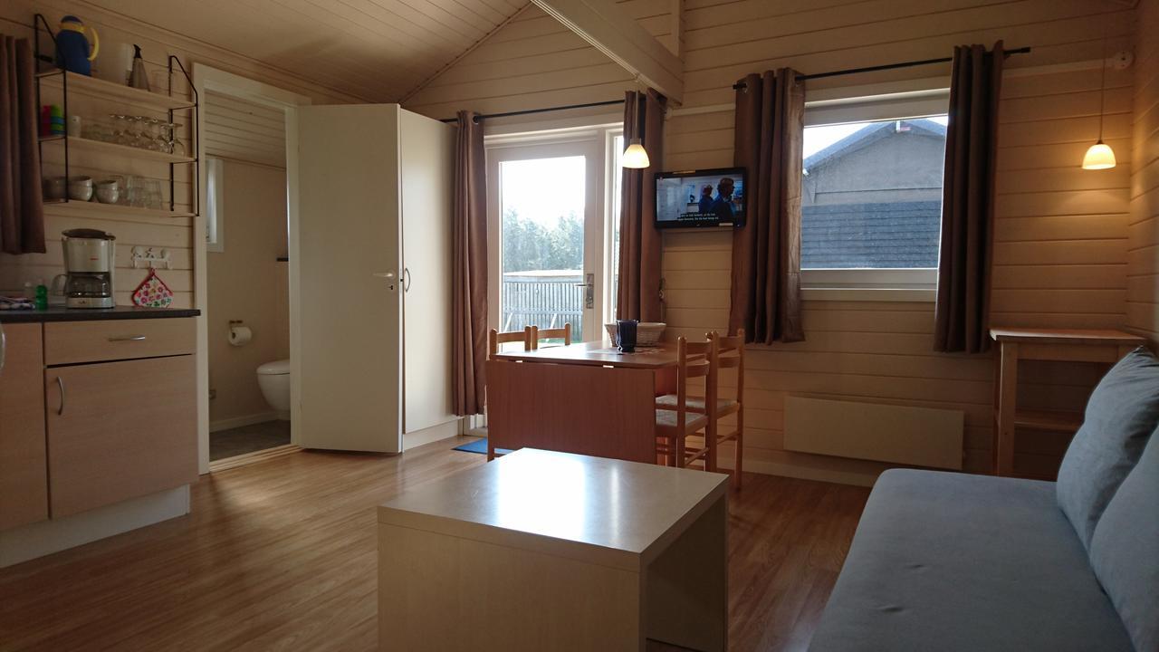 Tornby Strand Camping Cottages Hirtshals Eksteriør billede