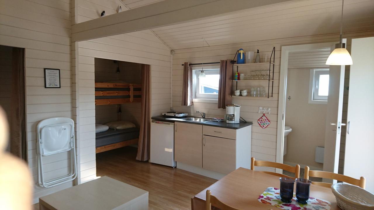 Tornby Strand Camping Cottages Hirtshals Eksteriør billede