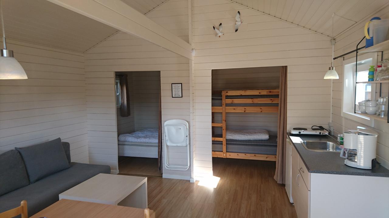 Tornby Strand Camping Cottages Hirtshals Eksteriør billede