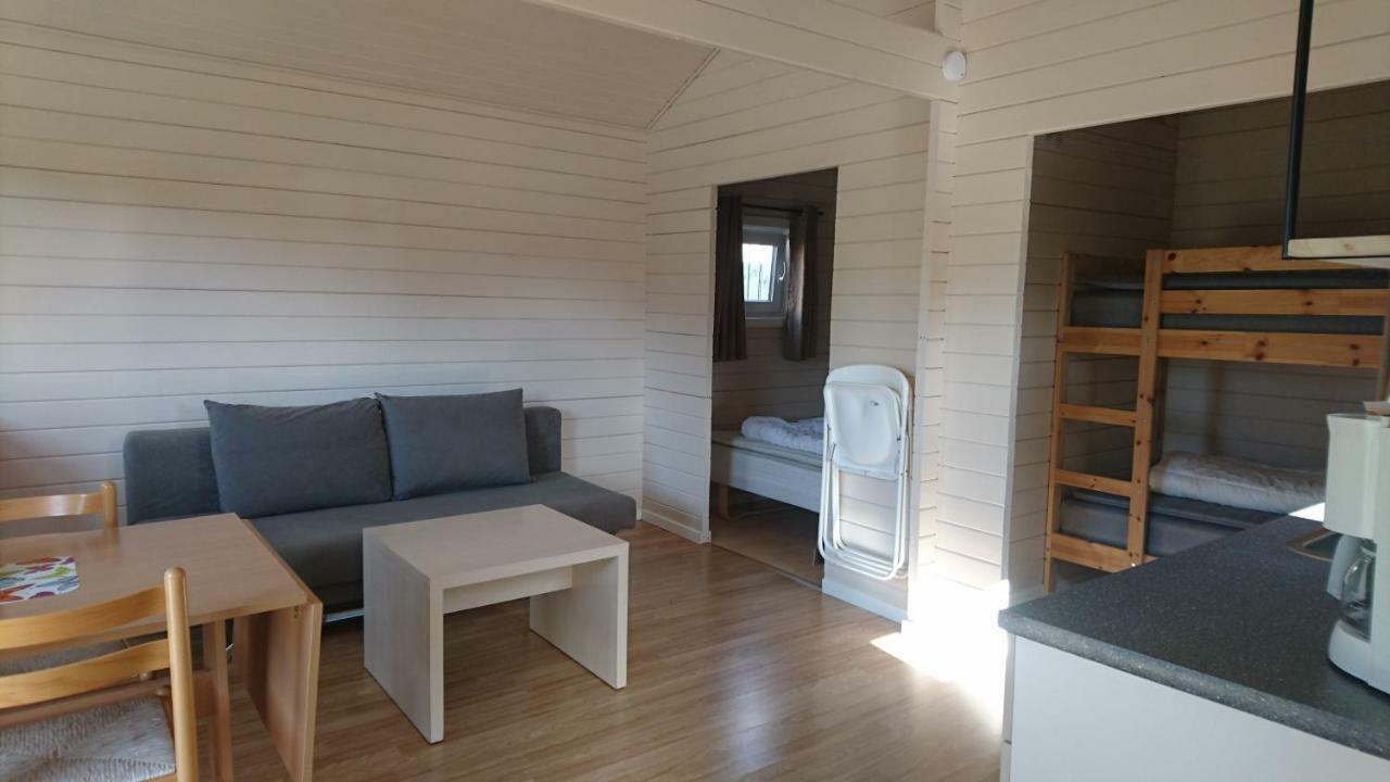 Tornby Strand Camping Cottages Hirtshals Eksteriør billede