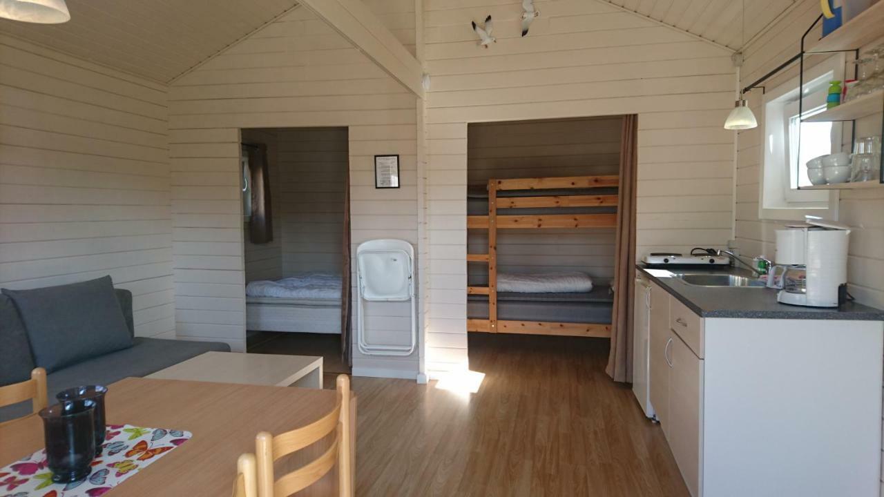 Tornby Strand Camping Cottages Hirtshals Eksteriør billede