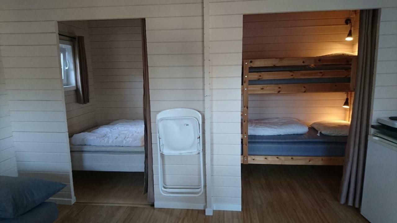 Tornby Strand Camping Cottages Hirtshals Eksteriør billede